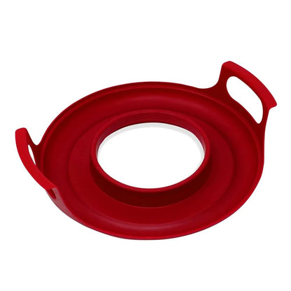 HeatMate™ Microwave Plate Holder – Durable, Easy-Clean Steam Tray for Bowls & Dishes